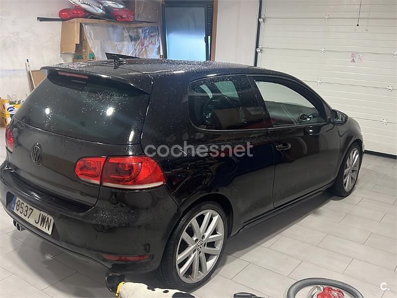 Usado VW Golf VII GTD 170 CV (125 kW) 2012 Negro Berlina