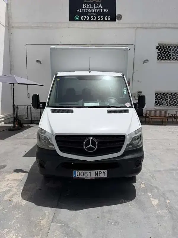 Usado Mercedes Sprinter 163 CV (119 kW) 2016 Blanco Van
