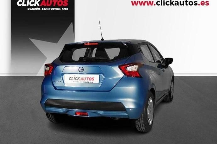 Usado Nissan Micra Acenta 92 CV (67 kW) 2022 Azul Utilitario