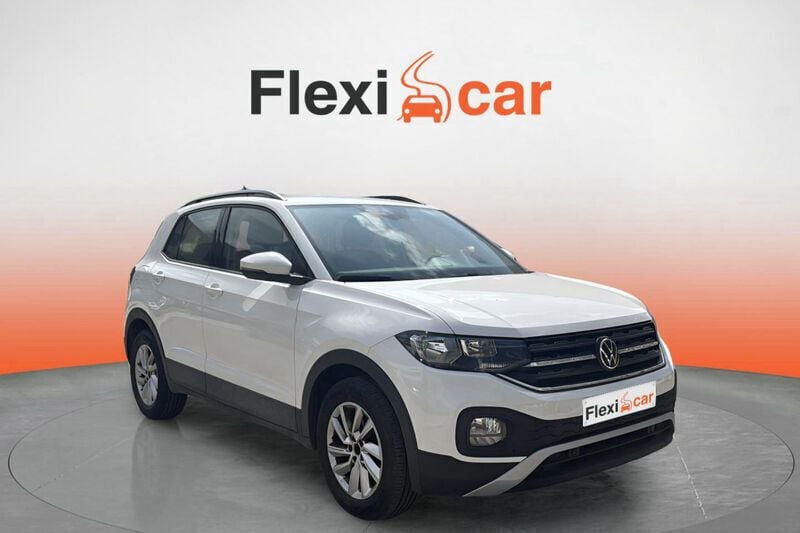 Blanco Usado 2021 VW T-Cross Advance SUV | 16.790 € (Buen precio) - Imagen 1/4