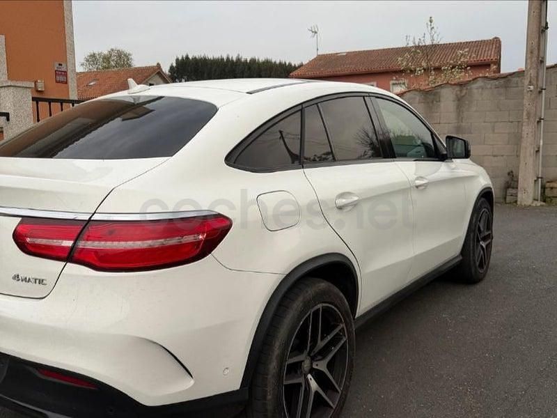 Usado Mercedes GLE350 258 CV (189 kW) 2016 Blanco SUV