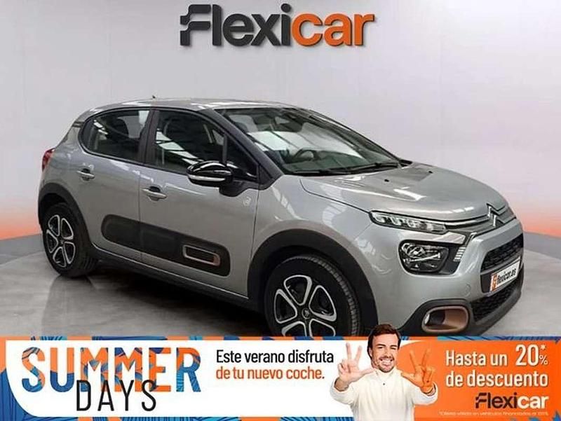 Gris Usado 2024 Citroën C3 PureTech Utilitario | 11.590 € (Buen precio) - Imagen 1/4