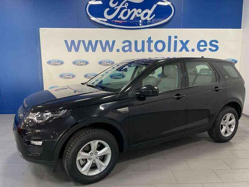 Negro Usado 2017 Land Rover Discovery Sport Pure SUV | 17.900 € (Caro) - Imagen 1/4