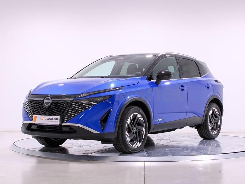Nuevo Nissan Qashqai N-Connecta 190 CV (139 kW) 2025 Negro SUV
