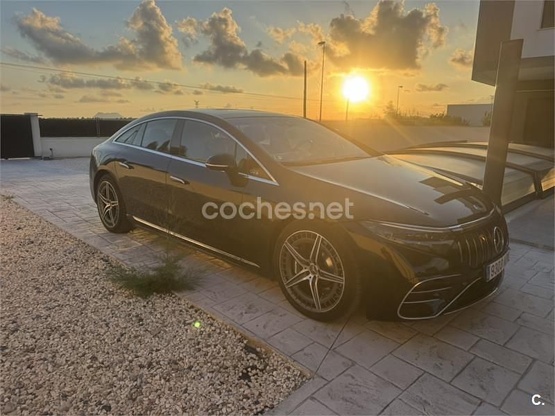 Eléctrico Usado 2023 Mercedes EQS 53 AMG Berlina | 79.000 € - Imagen 1/4