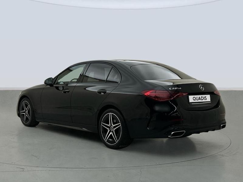 Usado Mercedes C220 197 CV (144 kW) 2025 Negro Berlina