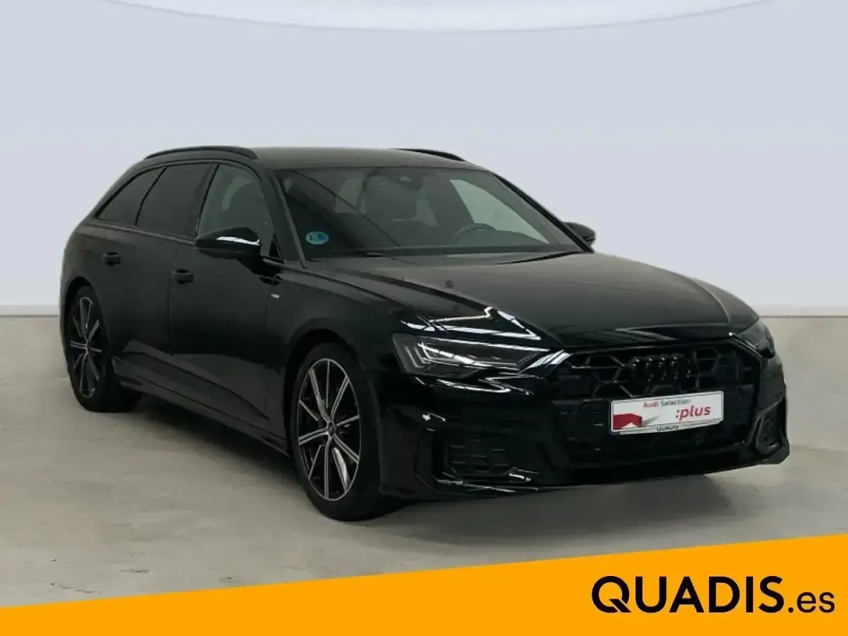 Usado Audi A6 204 CV (150 kW) 2024 Negro Familiar