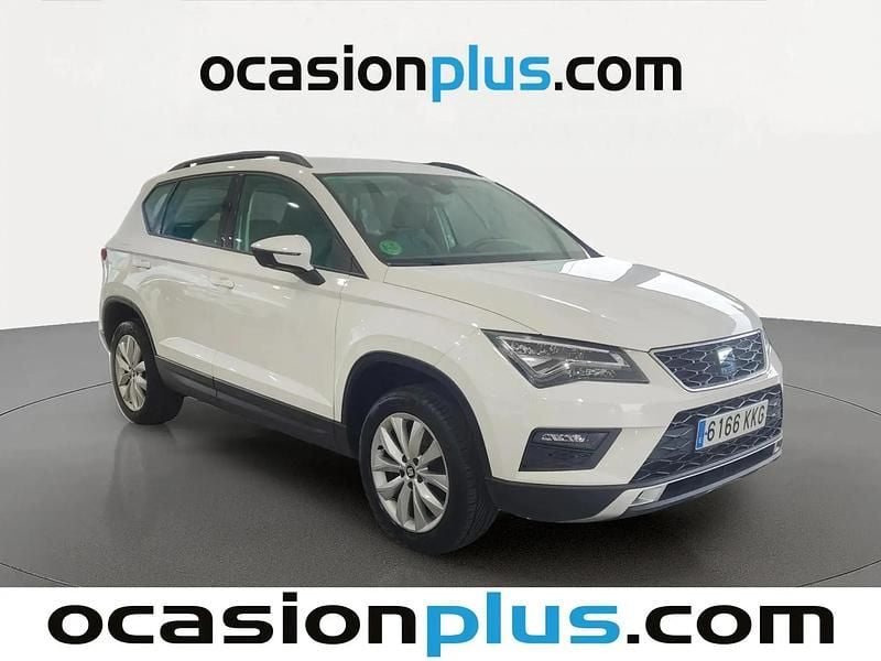 Usado Seat Ateca Ecomotive 115 HP (84 kW) 2018 Branco SUV