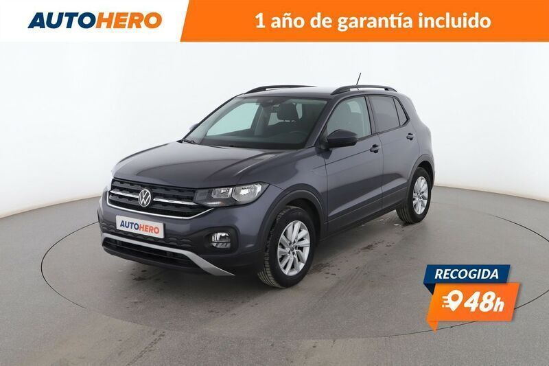 Gris Usado 2022 VW T-Cross Advance SUV | 19.399 € (Precio justo) - Imagen 1/3