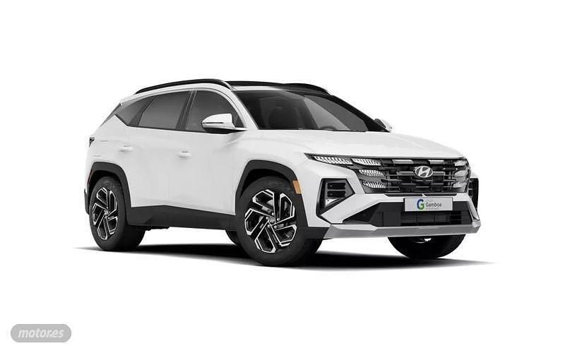 Blanco Nuevo 2025 Hyundai Tucson SUV | 29.350 € (Precio justo) - Imagen 1/4