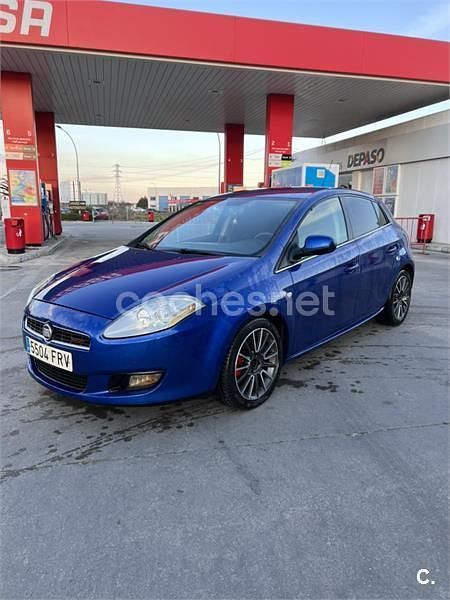 Usado Fiat Bravo Sport 150 CV (110 kW) 2007 Azul Utilitario