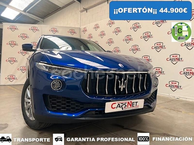 Azul Usado 2020 Maserati Levante GranLusso SUV | 44.900 € (Buen precio) - Imagen 1/4