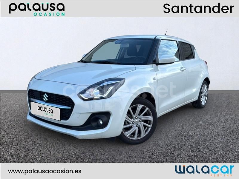 Blanco Usado 2022 Suzuki Swift Berlina | 14.280 € (Buen precio) - Imagen 1/4