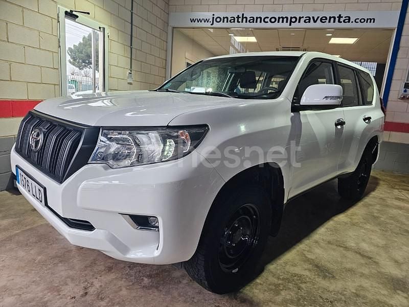 Usado Toyota Land Cruiser 204 CV (150 kW) 2020 Blanco SUV