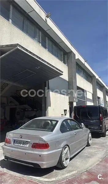 Usado BMW 323 170 CV (125 kW) 2000 Gris / plata Coupe