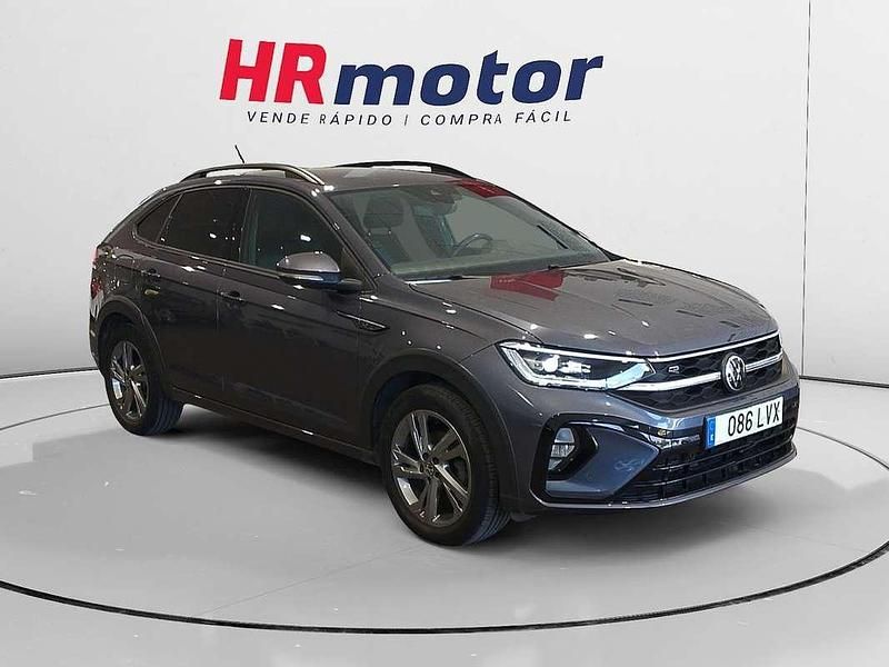 Gris Usado 2022 VW Taigo R-line SUV | 18.650 € (Precio justo) - Imagen 1/4