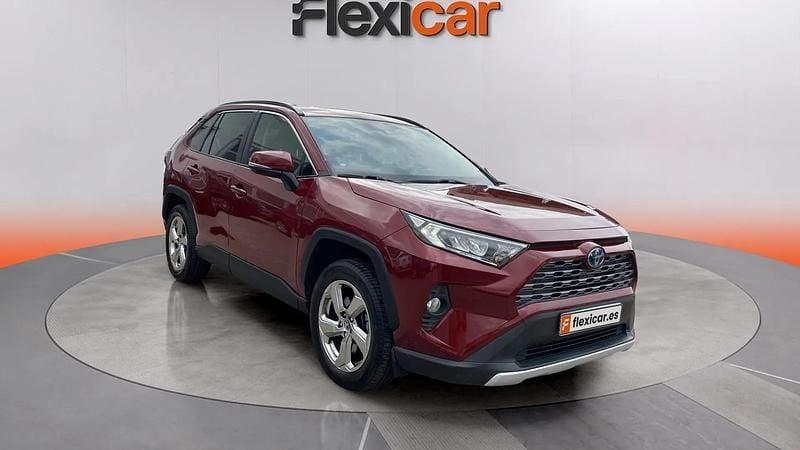 Usado Toyota RAV4 Hybrid Advance 218 CV (160 kW) 2019 Burdeos SUV