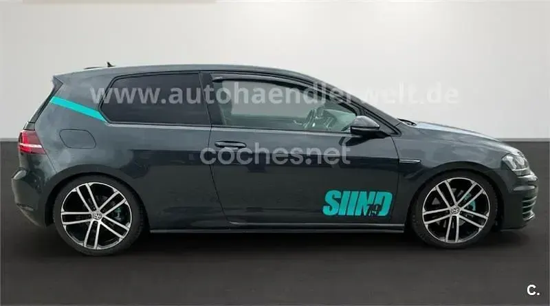 Usado VW Golf VII GTD 184 CV (135 kW) 2013 Gris / plata Berlina
