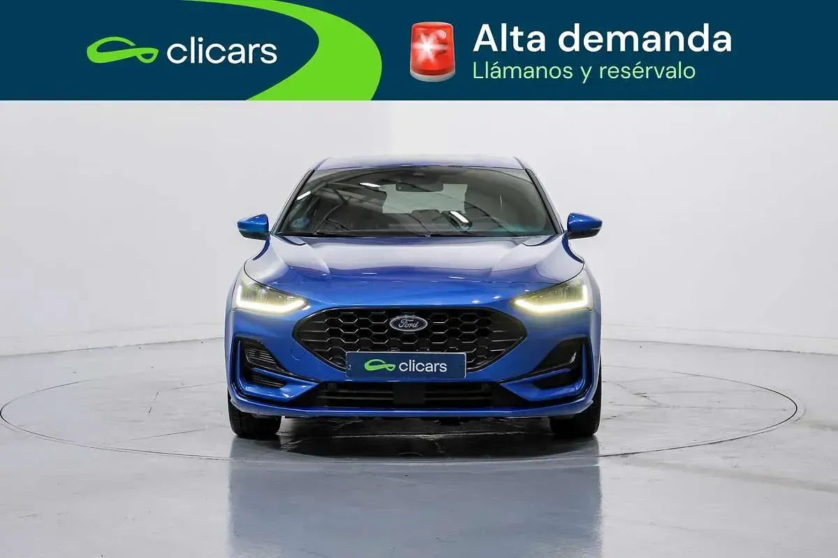 Usado Ford Focus ST-Line 155 CV (114 kW) 2023 Azul Utilitario
