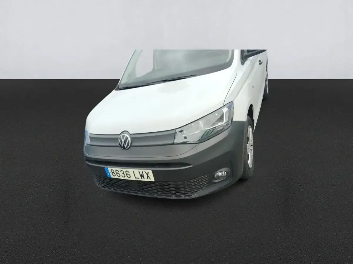 Usado VW Caddy 122 CV (89 kW) 2022 Blanco Monovolumen