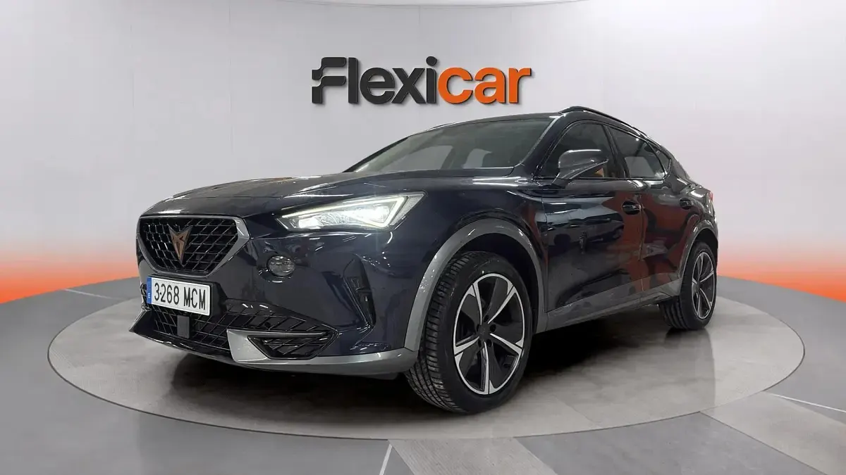 Usado Cupra Formentor 150 CV (110 kW) 2022 Gris SUV