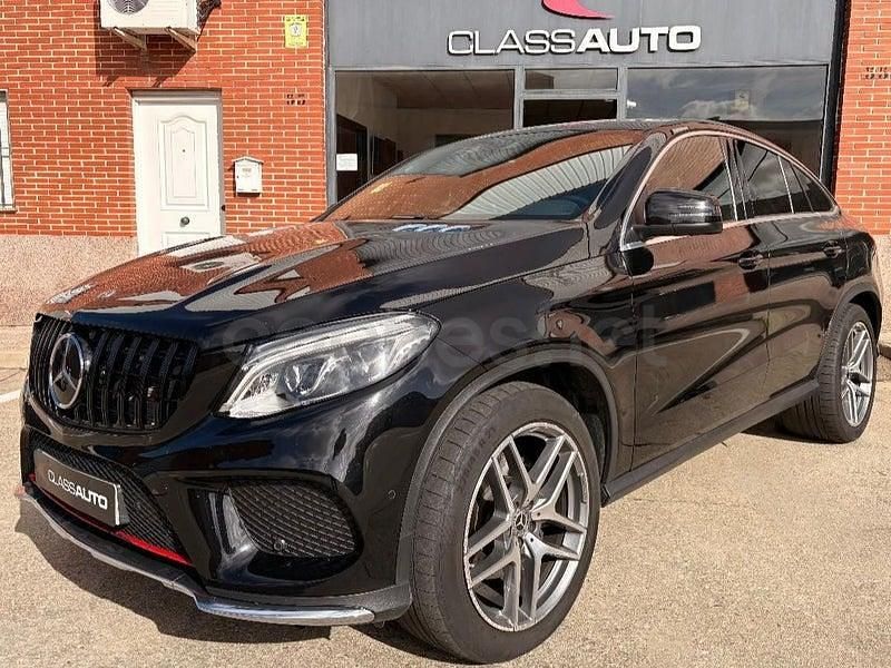 Usado Mercedes GLE350 258 CV (189 kW) 2019 Negro Coupe