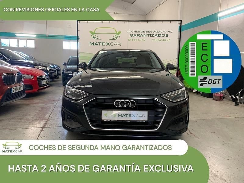 Gris / plata Usado 2019 Audi A4 Advanced Plus Familiar | 23.990 € (Precio justo) - Imagen 1/4