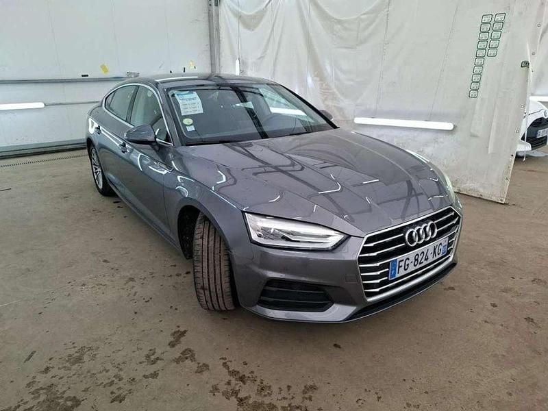 Usado Audi A5 Sportback 150 CV (110 kW) 2019 Gris Utilitario