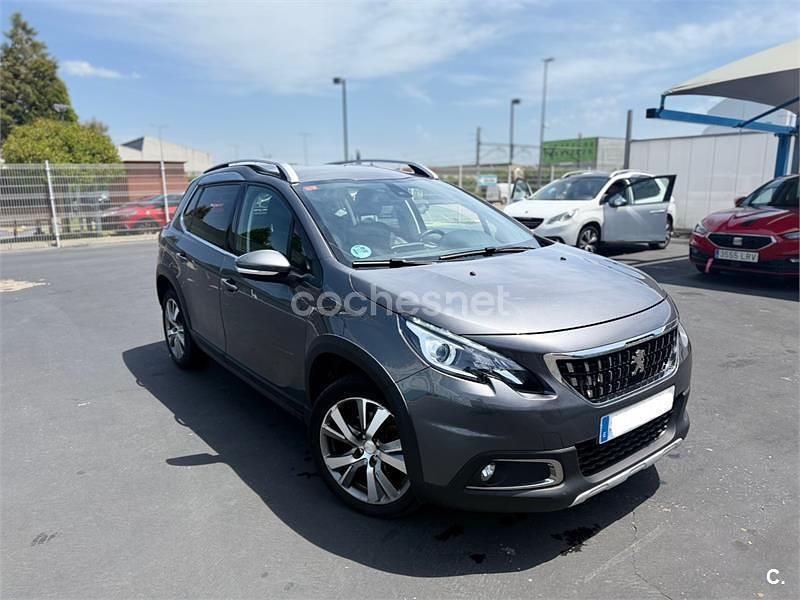 Gris / plata Usado 2019 Peugeot 2008 Allure SUV | 12.500 € (Precio justo) - Imagen 1/4