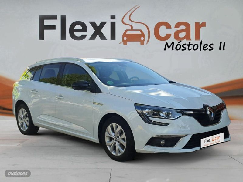 Blanco Usado 2019 Renault Mégane GrandTour Business Familiar | 14.590 € (Precio justo) - Imagen 1/4