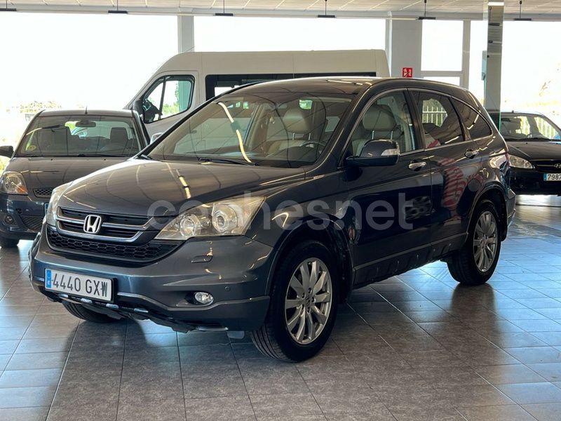 Azul Usado 2010 Honda CR-V Luxury SUV | 7500 € (Precio justo) - Imagen 1/4