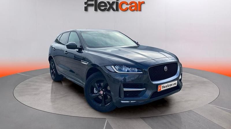Usado Jaguar F-Pace Prestige 250 CV (183 kW) 2018 SUV