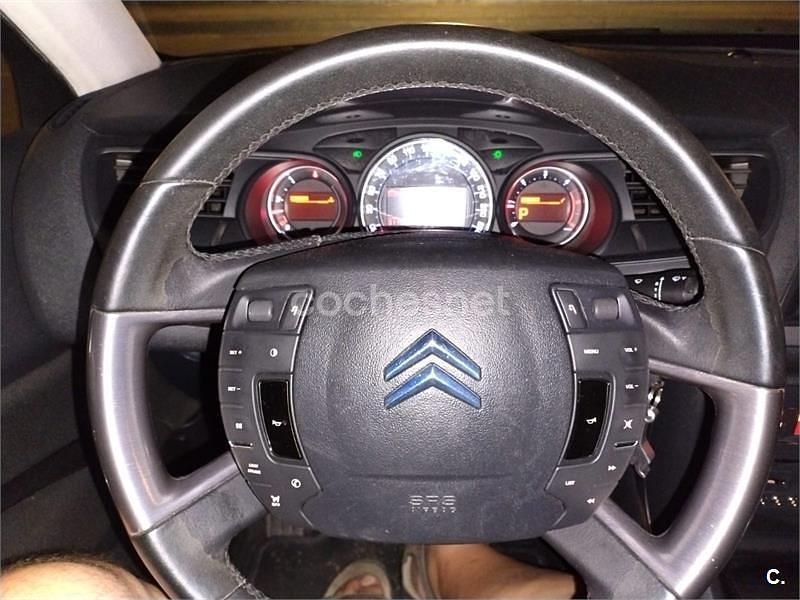 Gris / plata Usado 2008 Citroën C5 Exclusive Berlina | 5500 € (Un poco caro) - Imagen 1/4