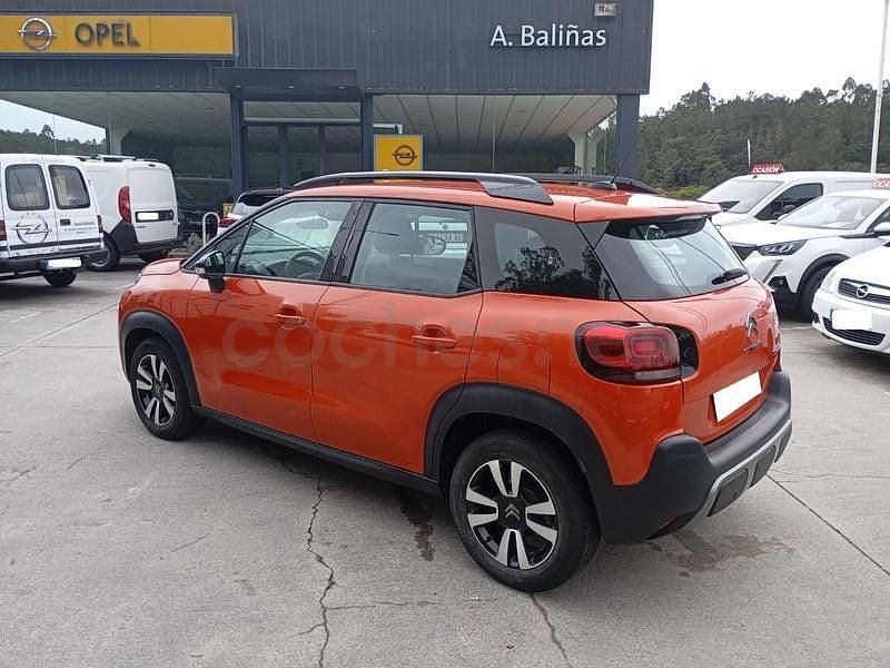 Usado Citroën C3 Aircross Feel 110 CV (80 kW) 2019 Naranja SUV