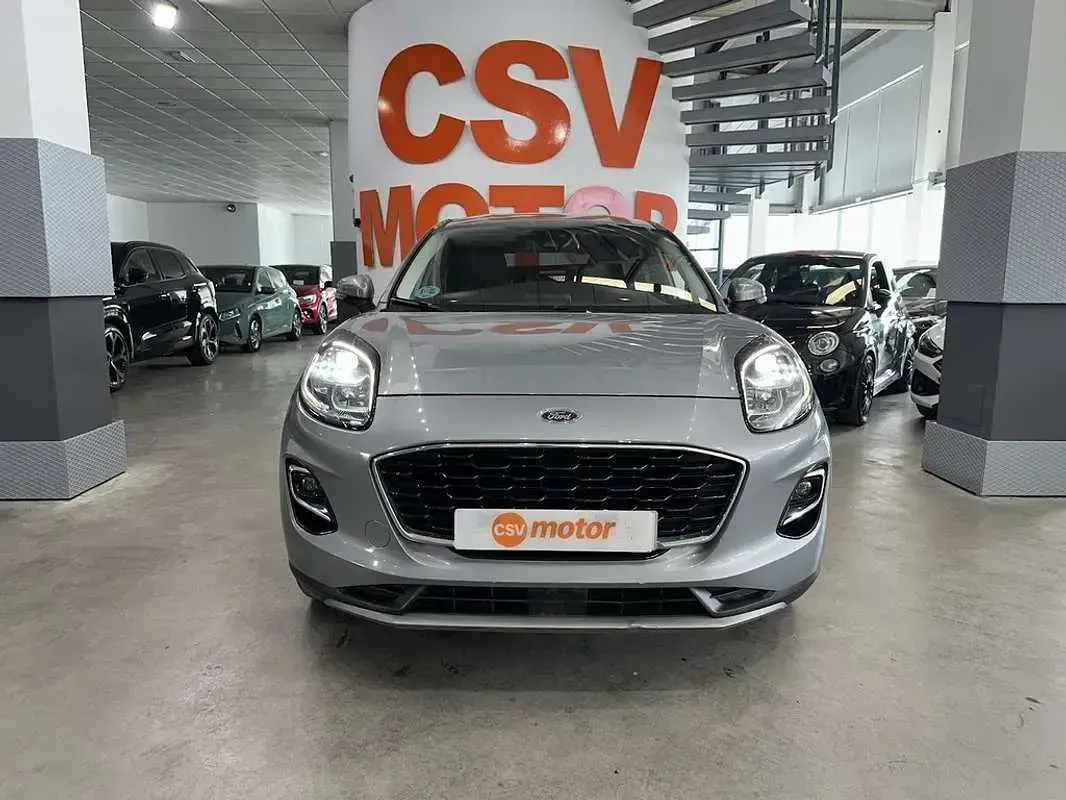Usado Ford Puma ST-Line 120 CV (88 kW) 2021 Gris / plata SUV