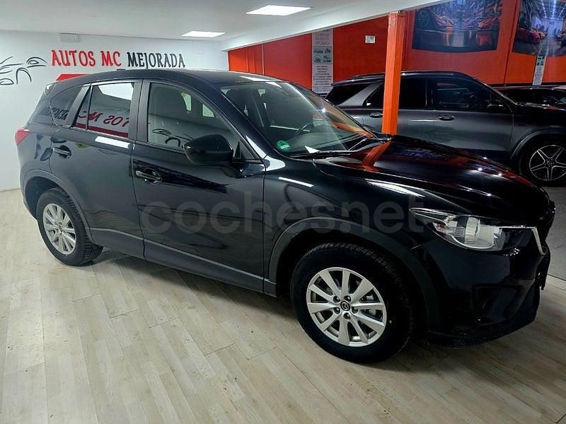 Usado Mazda CX-5 Style 150 CV (110 kW) 2014 Negro SUV
