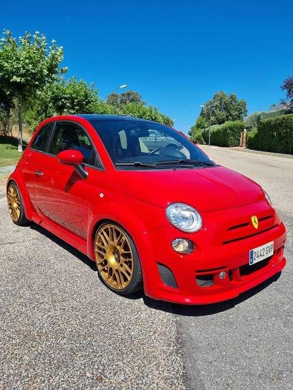 Rojo Usado 2010 Abarth 695 Utilitario | 29.900 € (Super precio) - Imagen 1/4