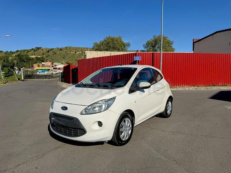 Usado Ford Ka 69 CV (50 kW) 2013 Blanco Utilitario
