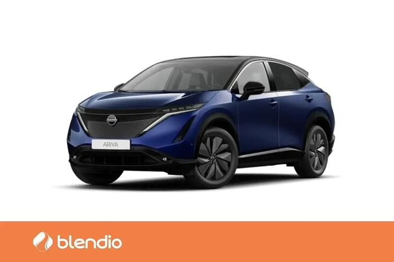 Ny Nissan Ariya Evolve 177 kW (242 HK) 2026 Blå SUV