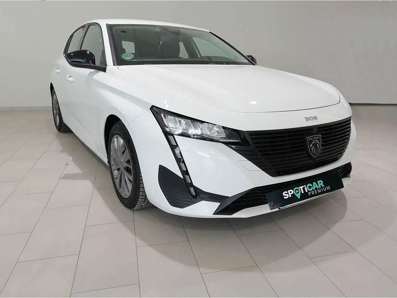 Usado Peugeot 308 Active 110 CV (80 kW) 2022 Blanco Berlina