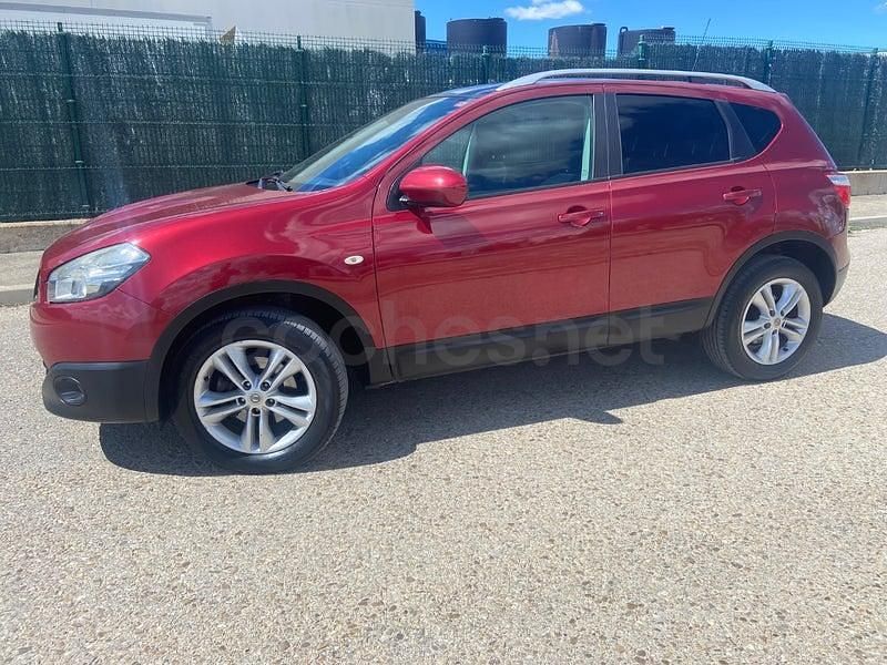 Usado Nissan Qashqai Tekna 150 CV (110 kW) 2011 Granate SUV