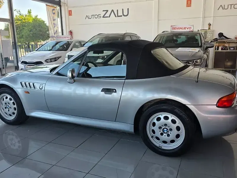 Usado BMW Z3 Comfort Edition 150 CV (110 kW) 1999 Gris / plata Descapotable