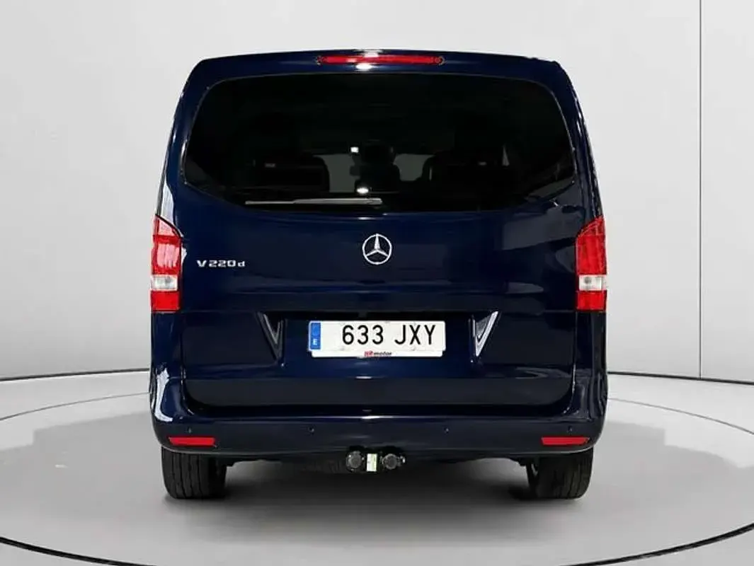 Usado Mercedes V220 Exclusive 163 CV (119 kW) 2017 Azul Monovolumen