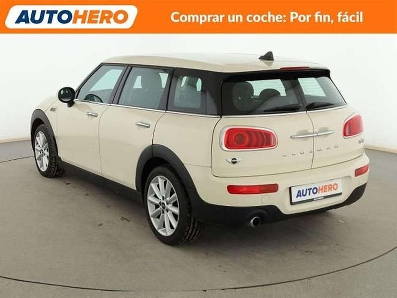 Usado Mini One D Clubman 116 CV (85 kW) 2016 Blanco Familiar