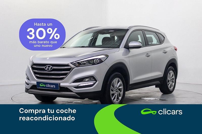 Usado Hyundai Tucson 131 CV (96 kW) 2016 Gris / plata SUV