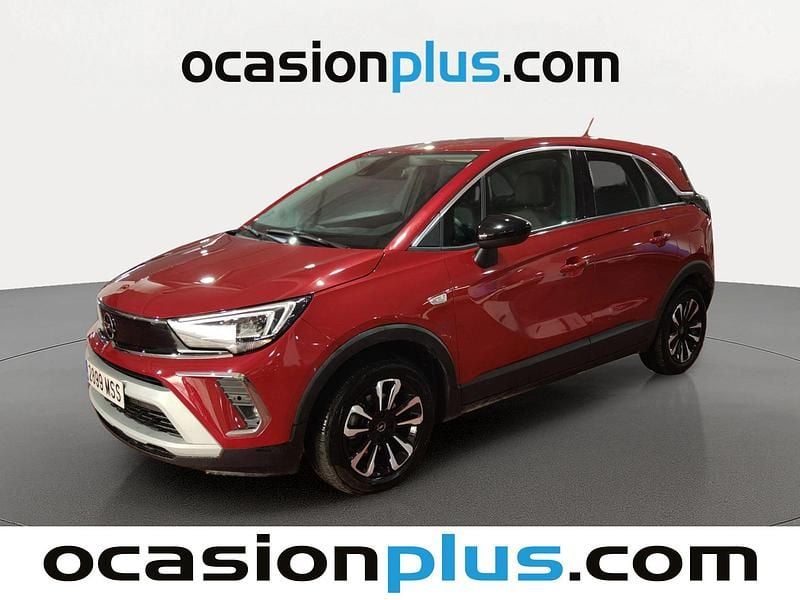 Rojo Usado 2024 Opel Crossland Elegance SUV | 15.264 € (Precio justo) - Imagen 1/4