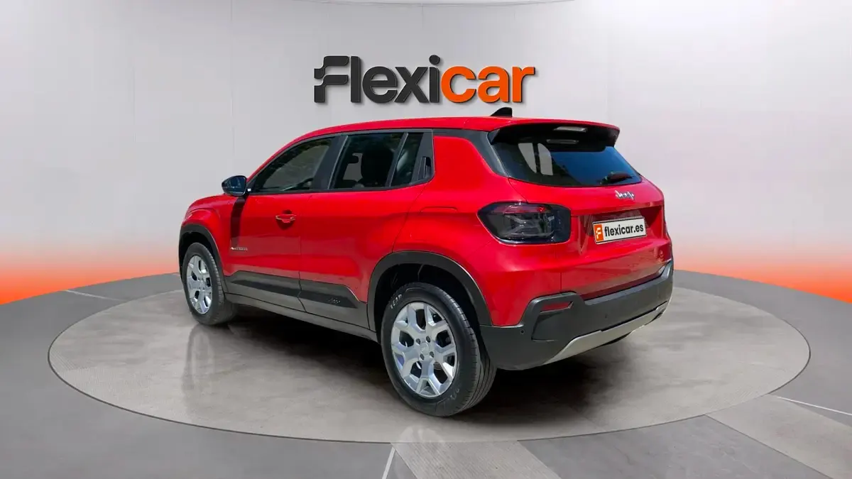 Usado Jeep Avenger Summit 101 CV (74 kW) 2023 Rojo SUV