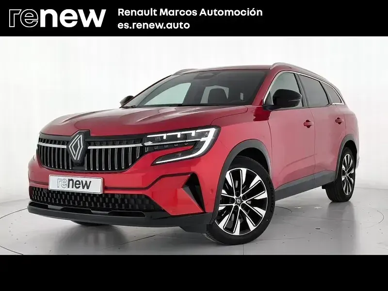 Begagnad Renault Espace Techno 200 HK (147 kW) 2024 Röd SUV