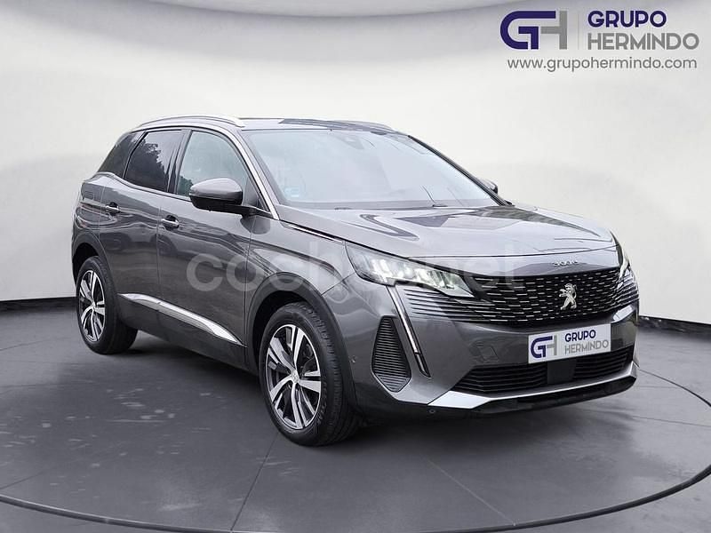Gris / plata Usado 2021 Peugeot 3008 Allure SUV | 19.500 € (Un poco caro) - Imagen 1/4