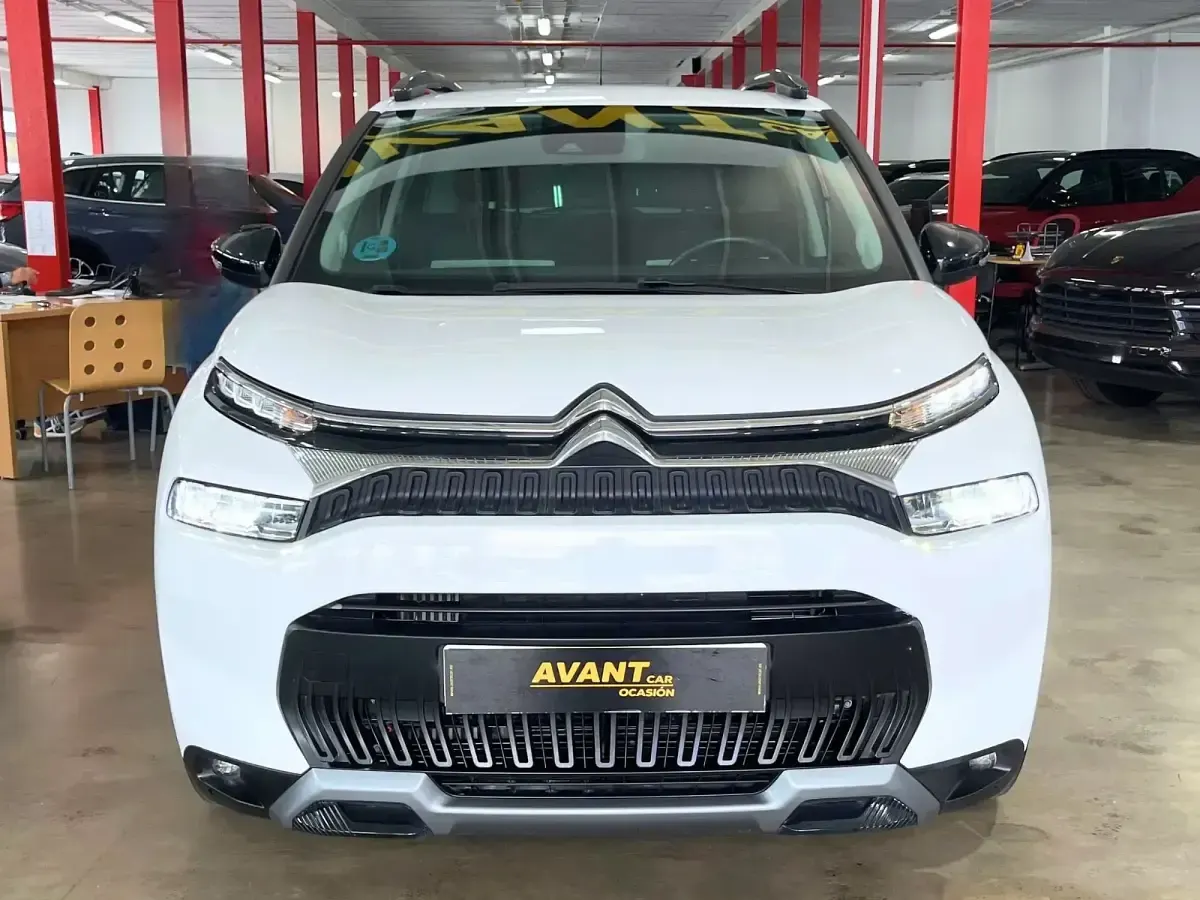 Usado Citroën C3 Aircross Feel 110 CV (80 kW) 2021 Blanco SUV
